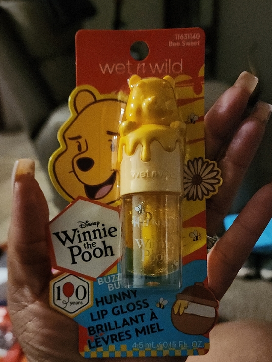 wet n wild Other - wet n wild Winnie the Pooh Bee Sweet Glitter Lip Gloss